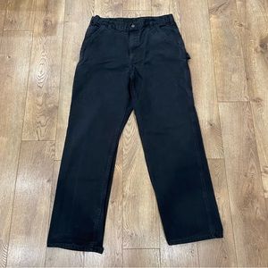 Carhartt Black Carpenter Pant